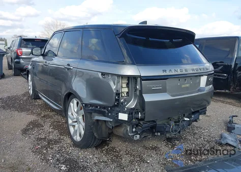 2019 Land Rover Range Rover Sport Supercharged Dynamic z USA, uszkodzony, nr VIN SALWR2RE6KA835942